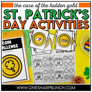 St. Patrick's Day Activities for Kindergarten