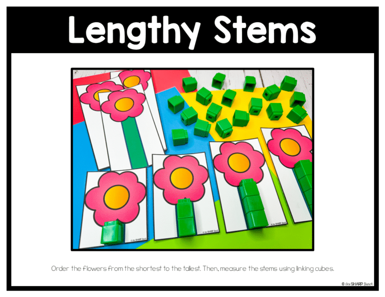 Spring Fine Motor Activities - April Morning Work Tubs - One Sharp Bunch