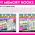 Get ready for your end of the year countdown with these end of year countdown activities, including 110 end of the year student awards, 2 memory books, 3 crafts and 8 theme days! With this MEGA Bundle of End of the Year countdown activities, you will have everything you need to keep students engaged right up to the very last day of school. You’ll get all 16 of my best-selling EOY resources in 1 easy bundle at nearly 45% OFF! Ditch the overwhelm and feel confident and stress-free with the last month of the school year all planned for you!