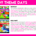 Get ready for your end of the year countdown with these end of year countdown activities, including 110 end of the year student awards, 2 memory books, 3 crafts and 8 theme days! With this MEGA Bundle of End of the Year countdown activities, you will have everything you need to keep students engaged right up to the very last day of school. You’ll get all 16 of my best-selling EOY resources in 1 easy bundle at nearly 45% OFF! Ditch the overwhelm and feel confident and stress-free with the last month of the school year all planned for you!