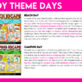 Get ready for your end of the year countdown with these end of year countdown activities, including 110 end of the year student awards, 2 memory books, 3 crafts and 8 theme days! With this MEGA Bundle of End of the Year countdown activities, you will have everything you need to keep students engaged right up to the very last day of school. You’ll get all 16 of my best-selling EOY resources in 1 easy bundle at nearly 45% OFF! Ditch the overwhelm and feel confident and stress-free with the last month of the school year all planned for you!