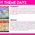 Get ready for your end of the year countdown with these end of year countdown activities, including 110 end of the year student awards, 2 memory books, 3 crafts and 8 theme days! With this MEGA Bundle of End of the Year countdown activities, you will have everything you need to keep students engaged right up to the very last day of school. You’ll get all 16 of my best-selling EOY resources in 1 easy bundle at nearly 45% OFF! Ditch the overwhelm and feel confident and stress-free with the last month of the school year all planned for you!