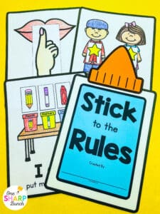 Establish classroom rules and expectations with these interactive classroom rules craft, classroom rules posters, and classroom rules digital slides for back to school! Easily build classroom community during the first week of school with these 20 classroom rules for kids, featuring "I can" statements and picture cues. These back to school activities and back to school crafts are great for classroom management. Use the glue bottle craft to help make classroom routines and procedures stick!