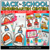 20 Quick Back to School Early Finisher Activities for Kindergarten ...