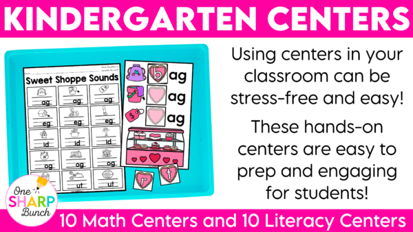 20 Math and Literacy February Kindergarten Centers or Morning Work Tubs 20 Math and Literacy February Kindergarten Centers or Morning Work Tubs