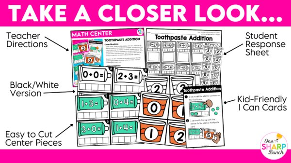 20 Math and Literacy February Kindergarten Centers or Morning Work Tubs 20 Math and Literacy February Kindergarten Centers or Morning Work Tubs
