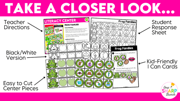 20 Math and Literacy March Kindergarten Centers or Morning Work Tubs for Spring 20 Math and Literacy March Kindergarten Centers or Morning Work Tubs for Spring
