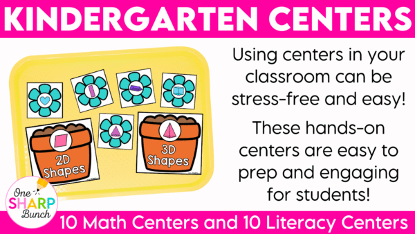 20 May Math and Literacy Kindergarten Centers for Spring 20 May Math and Literacy Kindergarten Centers for Spring