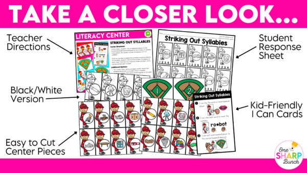 20 May Math and Literacy Kindergarten Centers for Spring 20 May Math and Literacy Kindergarten Centers for Spring
