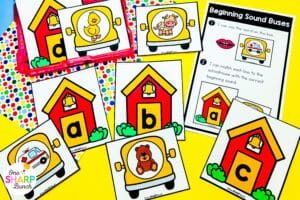 Jumpstart the school year with 20 hands-on kindergarten centers for September—featuring 10 literacy activities and 10 math activities! Not only are these September kindergarten centers great for center rotations, but they're also perfect for morning work and early finishers. Support fine motor skills with these fall centers for kindergarten, including back to school centers and apple centers. Add these kindergarten center activities to your center time, morning tubs, or apple activities!