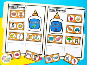 Have a ready-to-go solution for those fast finishers with these 20 back to school early finisher activities for kindergarten! These fast finisher activities include 10 math activities and 10 literacy activities. Early finishers simply swap out the file folder games when they finish a task early. Students will practice CVC words, syllables, rhyming words, 1:1 counting, making 5, identifying shapes, sorting by color, and more. Great for back to school centers, morning work, or morning tubs!