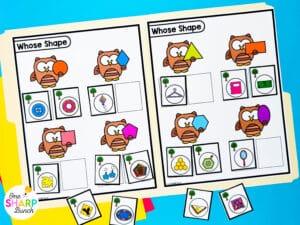 Engage your fast finishers with 20 fall early finisher activities, including 10 literacy activities and 10 math activities, that are easy to prep! Early finishers simply swap out the file folder games when they finish a task early. Students will practice CVC words, syllables, abc order, rhyming words, patterns, nonstandard measurement, tally marks, 2D shapes, graphing and analyzing data, and more. These file folder activities are great for kindergarten centers, morning work, or morning tubs!