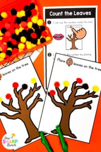 Keep your students engaged, learning, and having fun all month long with these 20 hands-on, fall-themed November centers for kindergarten! These kindergarten centers for November are perfect for centers, morning work, or early finishers! With the math centers, students work on 1:1 counting, decomposing 10, and nonstandard measurement. With the literacy centers, the students work on syllables, sight words, CVC words, & more! These center activities are low prep & use everyday classroom supplies.