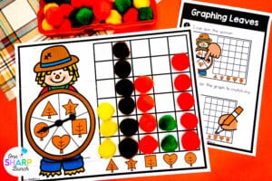 Keep your students engaged, learning, and having fun all month long with these 20 hands-on, fall-themed November centers for kindergarten! These kindergarten centers for November are perfect for centers, morning work, or early finishers! With the math centers, students work on 1:1 counting, decomposing 10, and nonstandard measurement. With the literacy centers, the students work on syllables, sight words, CVC words, & more! These center activities are low prep & use everyday classroom supplies.