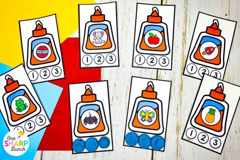 20 Back to School Fine Motor Activities for Morning Tubs - One Sharp Bunch