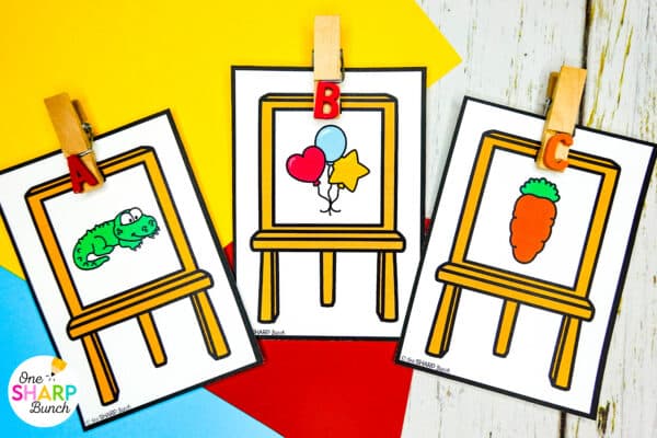 20 Back to School Fine Motor Activities for Morning Tubs - One Sharp Bunch
