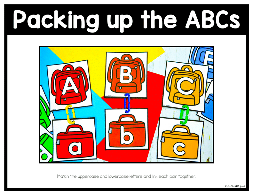 Back to School Fine Motor Activities for Kindergarten Morning Work Tubs ...