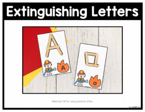 October Fine Motor Activities for Fall Kindergarten Morning Work Tubs
