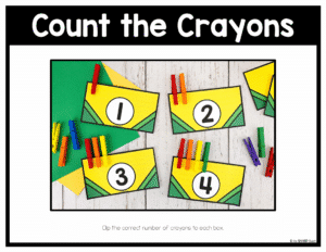 September Fine Motor Activities for Back to School Kindergarten Morning Tubs