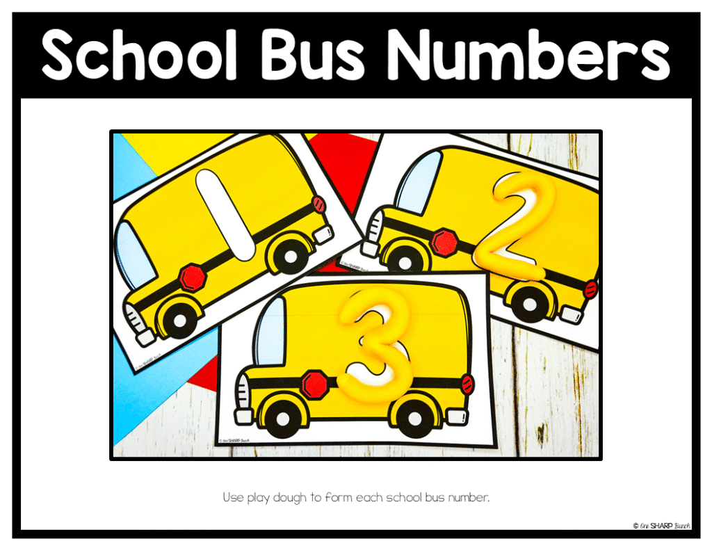 Back to School Fine Motor Activities for Kindergarten Morning Work Tubs ...
