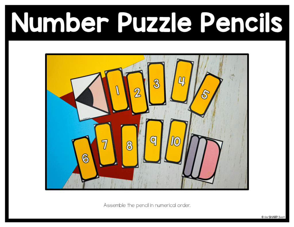 Back to School Fine Motor Activities for Kindergarten Morning Work Tubs ...
