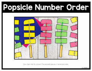 End of the Year Fine Motor Activities | End of the Year Morning Work Tubs