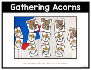 October Fine Motor Activities for Fall Kindergarten Morning Work Tubs