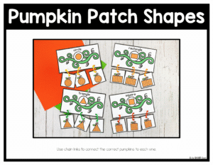 October Fine Motor Activities for Fall Kindergarten Morning Work Tubs
