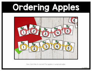 September Fine Motor Activities for Back to School Kindergarten Morning Tubs