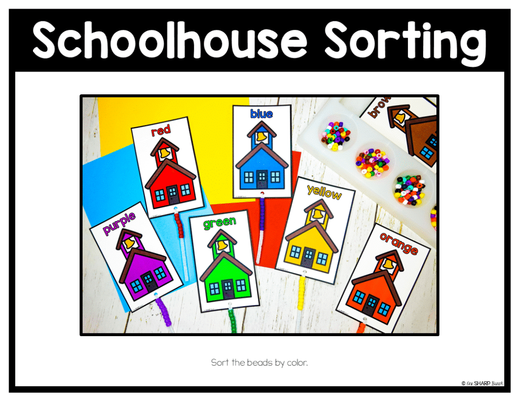 Back to School Fine Motor Activities for Kindergarten Morning Work Tubs ...
