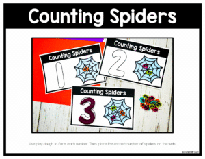 October Fine Motor Activities for Fall Kindergarten Morning Work Tubs