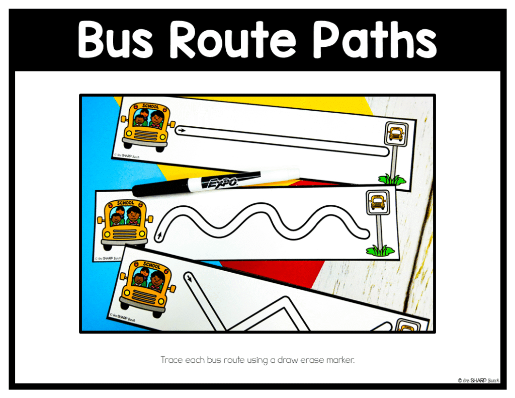 Back to School Fine Motor Activities for Kindergarten Morning Work Tubs ...