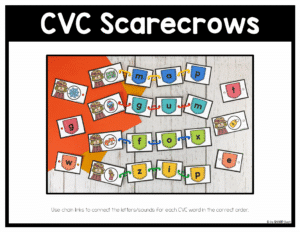 October Fine Motor Activities for Fall Kindergarten Morning Work Tubs