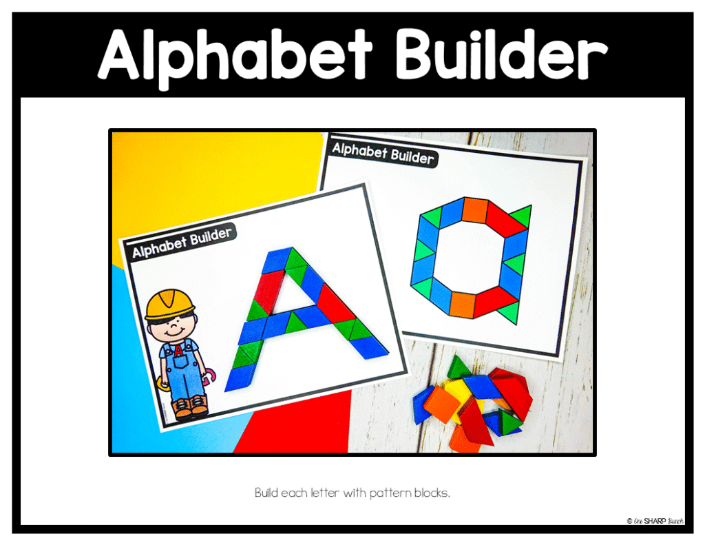 Back to School Fine Motor Activities for Kindergarten Morning Work Tubs ...