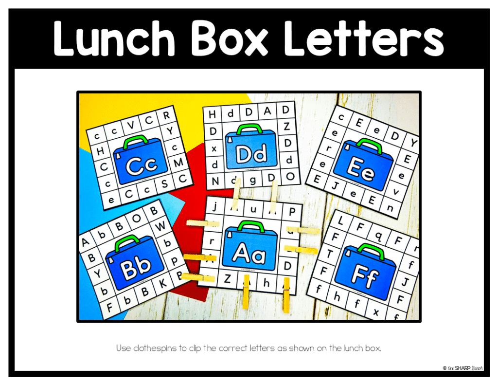 Back to School Fine Motor Activities for Kindergarten Morning Work Tubs ...