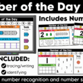 Daily Calendar Slides for August - Editable Digital Calendar Slides - Morning Meeting
