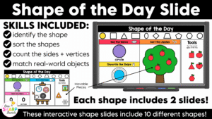 Daily Calendar Slides for September - Editable Digital Calendar Slides - Morning Meeting
