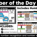 Daily Calendar Slides for December - Editable Digital Calendar Slides - Morning Meeting