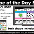 Daily Calendar Slides for December - Editable Digital Calendar Slides - Morning Meeting