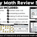 Daily Calendar Slides for December - Editable Digital Calendar Slides - Morning Meeting