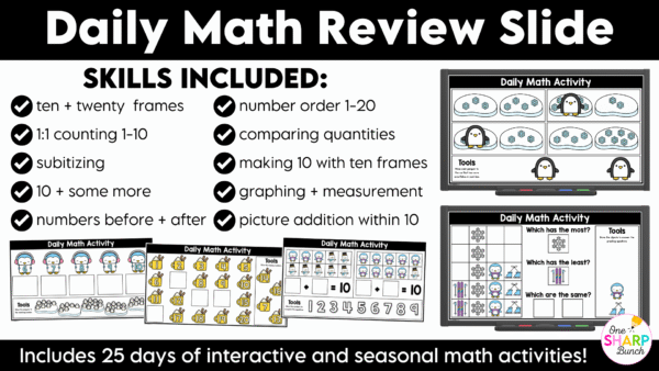 Daily Calendar Slides for December - Editable Digital Calendar Slides - Morning Meeting Daily Calendar Slides for December - Editable Digital Calendar Slides - Morning Meeting
