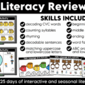 Daily Calendar Slides for December - Editable Digital Calendar Slides - Morning Meeting