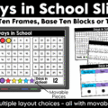 Daily Calendar Slides for August - Editable Digital Calendar Slides - Morning Meeting