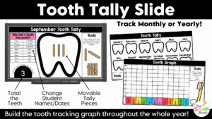 Daily Calendar Slides for September - Editable Digital Calendar Slides - Morning Meeting