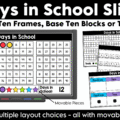 Daily Calendar Slides for December - Editable Digital Calendar Slides - Morning Meeting