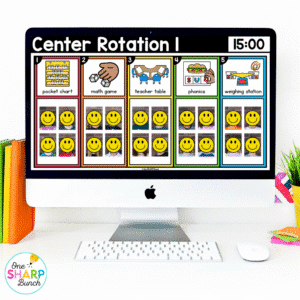 Keep student engagement high while fostering independence with these 10 must-know teaching tips for managing kindergarten centers! Learn how to organize your kindergarten centers, how to group students for centers, as well as routines and procedures for kindergarten centers. These classroom management tips for centers will help eliminate student behaviors, keep early finishers on task and allow students to be engaged during math centers and literacy centers. Learn the kindergarten center tips!