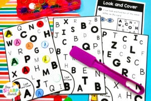 Keep student engagement high while fostering independence with these 10 must-know teaching tips for managing kindergarten centers! Learn how to organize your kindergarten centers, how to group students for centers, as well as routines and procedures for kindergarten centers. These classroom management tips for centers will help eliminate student behaviors, keep early finishers on task and allow students to be engaged during math centers and literacy centers. Learn the kindergarten center tips!