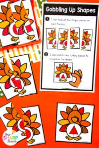 12 Math & Literacy Thanksgiving Centers for Kindergarten