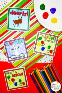 DIY Tile Coasters Parent Christmas Gift from Students