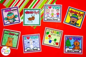 DIY Tile Coasters Parent Christmas Gift from Students